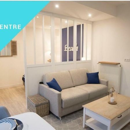 Studio "L'Oceane" Apartment Lorient Ngoại thất bức ảnh