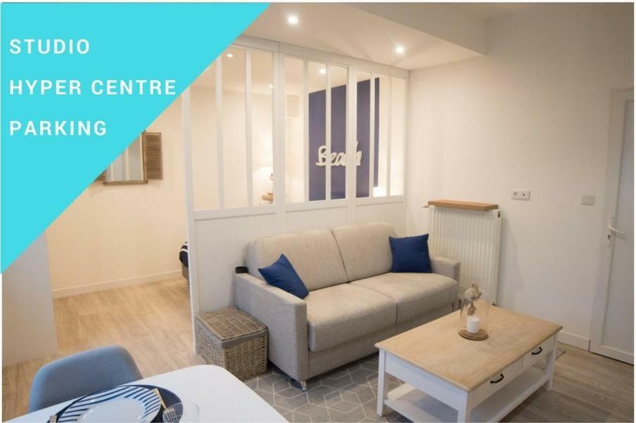 Studio "L'Oceane" Apartment Lorient Ngoại thất bức ảnh