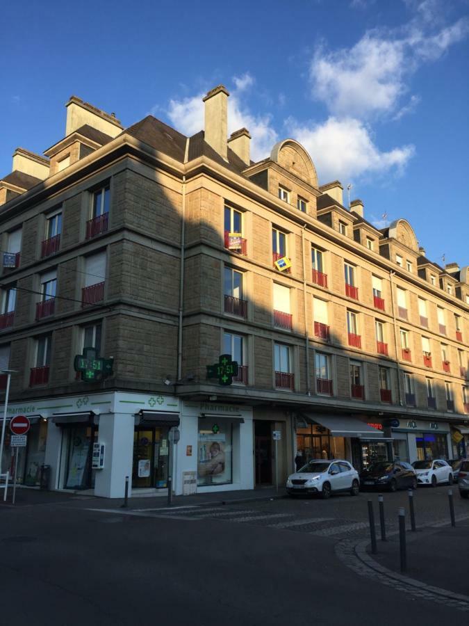 Studio "L'Oceane" Apartment Lorient Ngoại thất bức ảnh